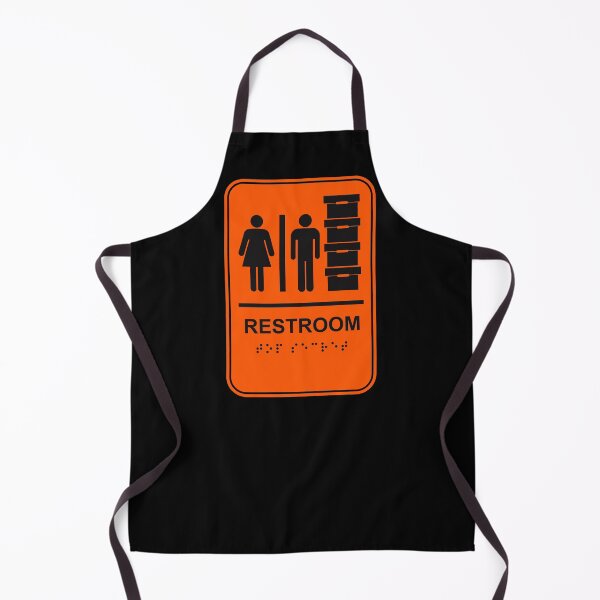 Item preview, ORANGE Trump Restroom and Document Storage - TOP SECRET in braille 2.0 designed and sold by Thelittlelord.