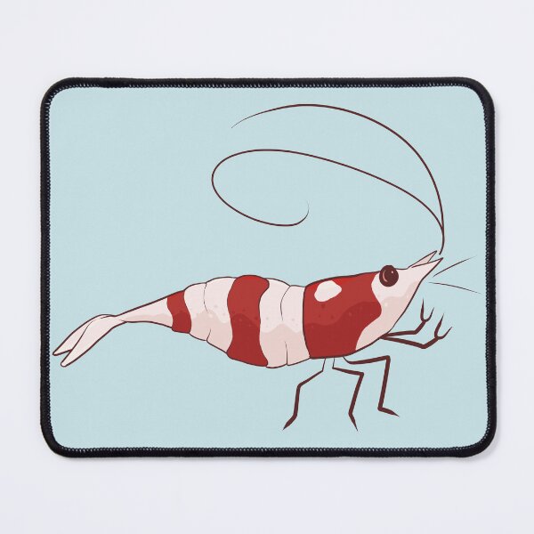Item preview, Crystal Red Caridina Freshwater Shrimp Flipped designed and sold by SnowAfterFyre.