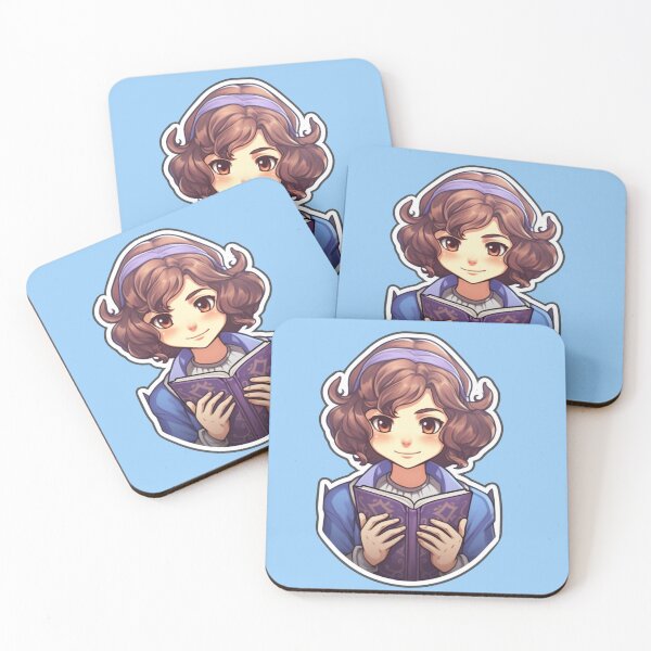 Item preview, D&D female cleric apprentice designed and sold by TellezStickers.
