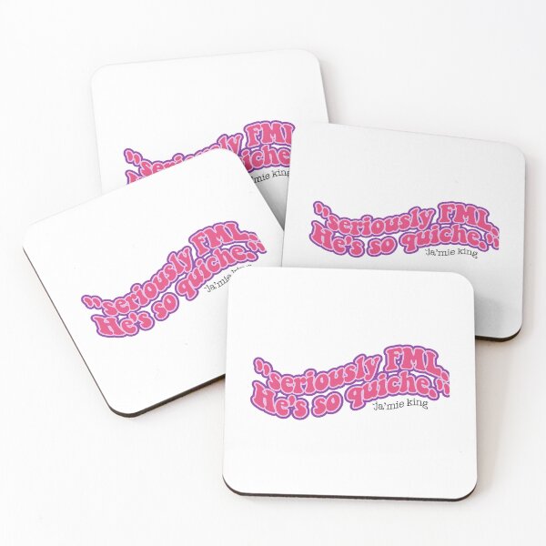 Item preview, Ja'mie quote  designed and sold by FrederickaOtto.