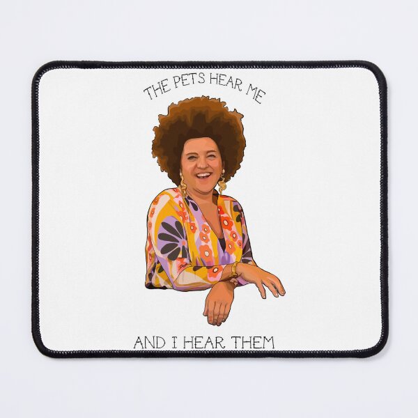 Item preview, Jana the pet psychic- Lunatics designed and sold by FrederickaOtto.