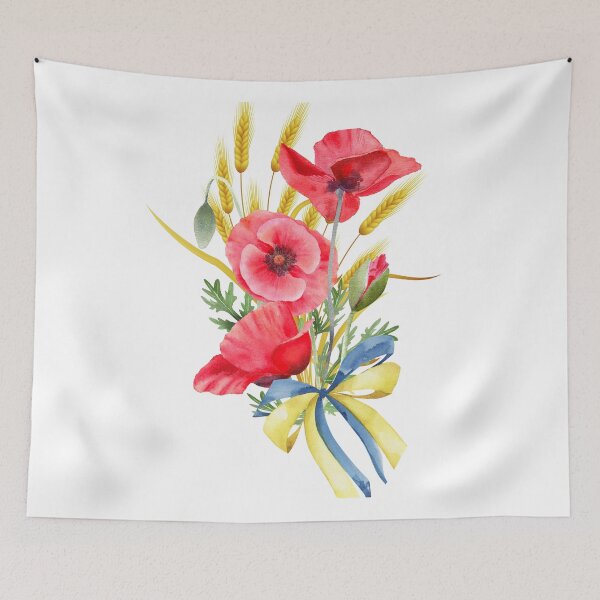 Item preview, Colorful Poppies designed and sold by ByAllyAlly.