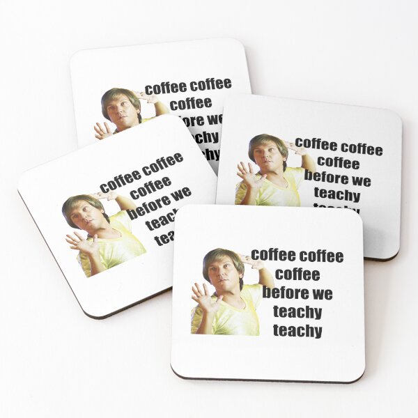 Item preview, mr g - coffe coffee coffee before we teachy teachy designed and sold by FrederickaOtto.