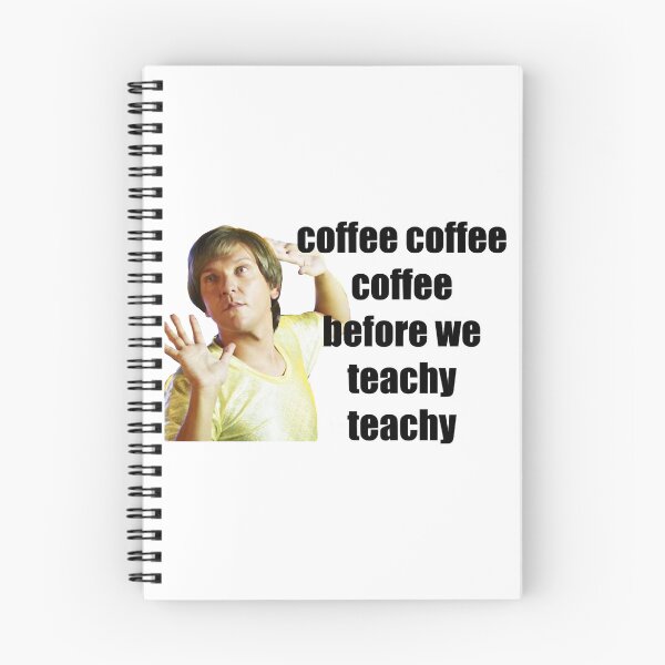 Item preview, mr g - coffe coffee coffee before we teachy teachy designed and sold by FrederickaOtto.