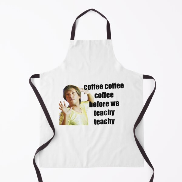 Item preview, mr g - coffe coffee coffee before we teachy teachy designed and sold by FrederickaOtto.