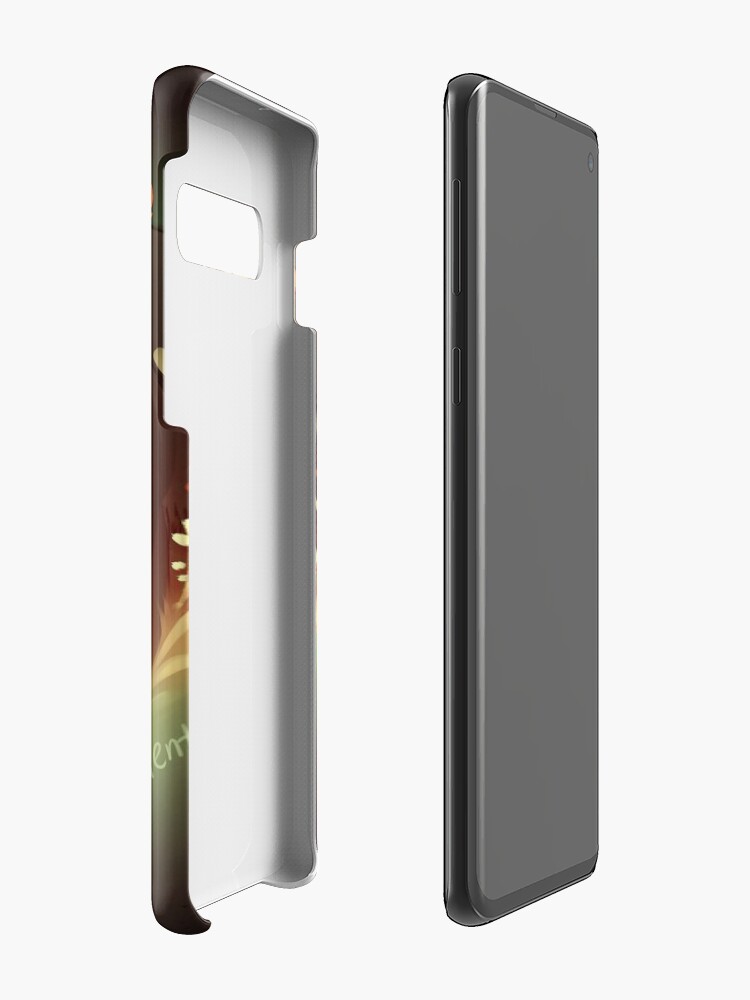 Alternate view of Comfort in Darkness Case & Skin for Samsung Galaxy