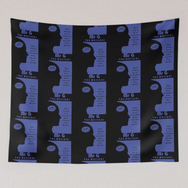 Item preview, MR G - THE MUSICAL. designed and sold by FrederickaOtto.