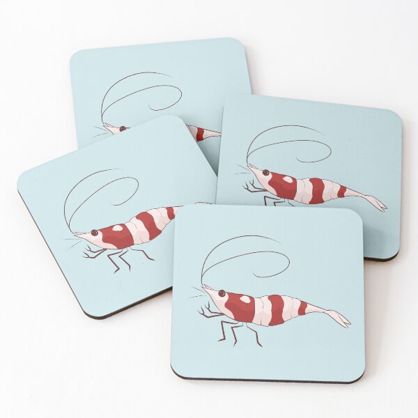Item preview, Crystal Red Caridina Freshwater Shrimp designed and sold by SnowAfterFyre.