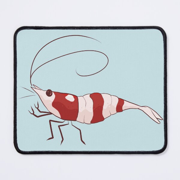 Item preview, Crystal Red Caridina Freshwater Shrimp designed and sold by SnowAfterFyre.