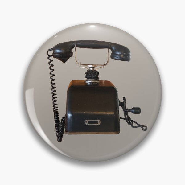 Item preview, Crank Phone, Old Vintage Telephone designed and sold by suekieper.