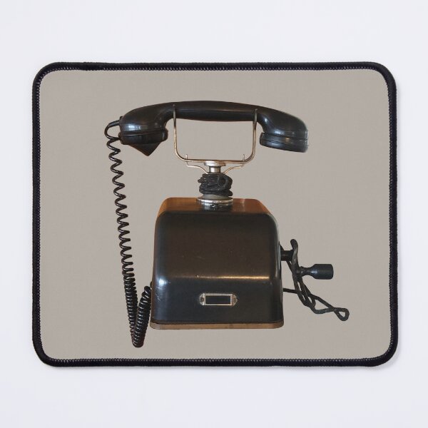 Item preview, Crank Phone, Old Vintage Telephone designed and sold by suekieper.