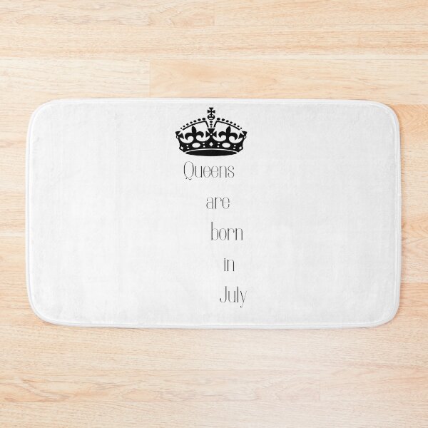 Item preview, Queens are born in July designed and sold by JIArtistry.