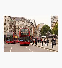 London Calling Photographic Print
