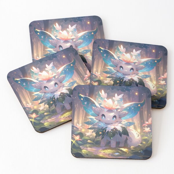 Item preview, Baby Deer in Magical Candycore Forest designed and sold by rcwm.