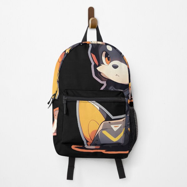 Item preview, Calm Kawaii Chibi Anime Dog in Mech Suit Sticker - Unleash the Cuteness designed and sold by Originull7.