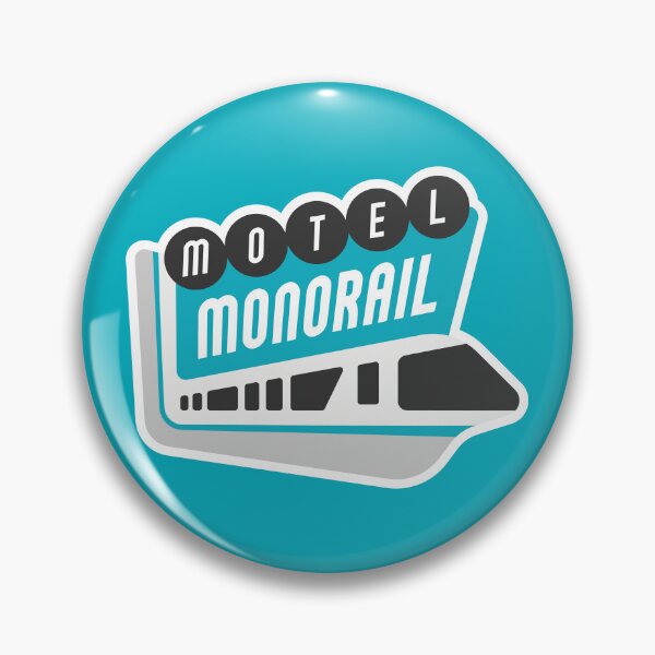 Item preview, Retro Motel Monorail Sign designed and sold by alfie-burt.