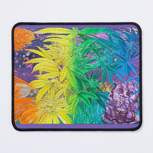Item preview, Rainbow Flowers designed and sold by TwinFlameArt.