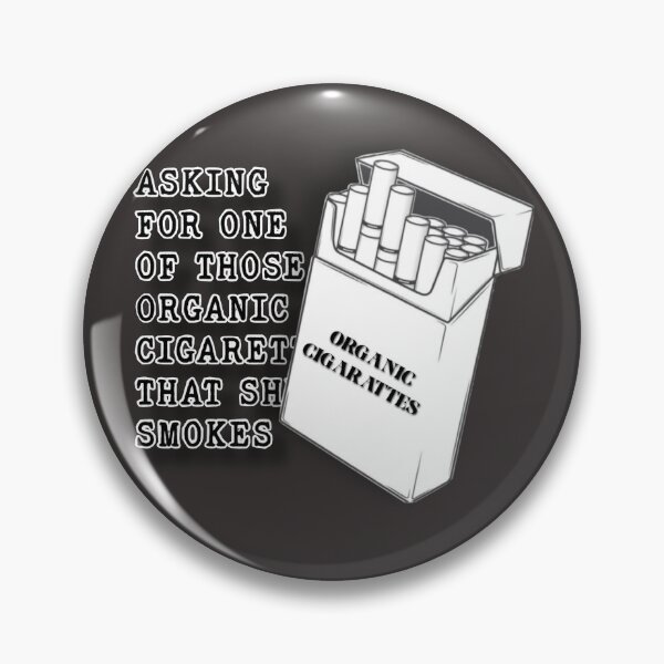 Item preview, Arabella Organic Cigarettes Lyrics designed and sold by megsarrt.