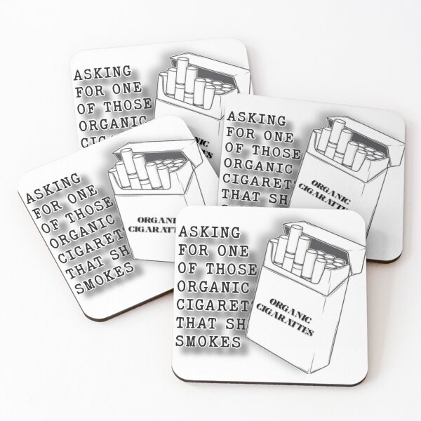 Item preview, Arabella Organic Cigarettes Lyrics designed and sold by megsarrt.