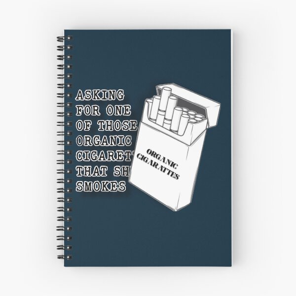 Item preview, Arabella Organic Cigarettes Lyrics designed and sold by megsarrt.