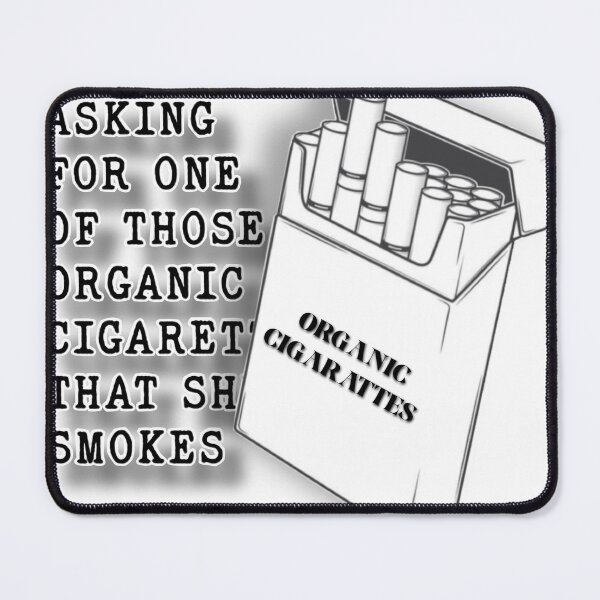 Item preview, Arabella Organic Cigarettes Lyrics designed and sold by megsarrt.