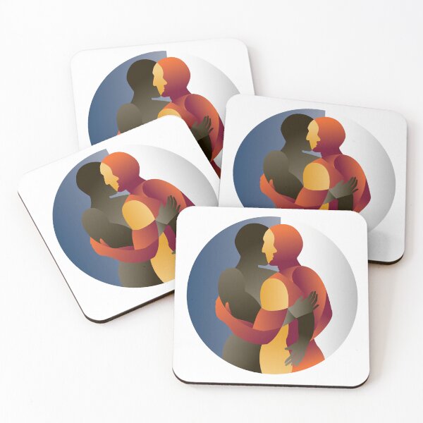 Item preview, Gay Marriage Two Men Embracing designed and sold by jeff-jones.