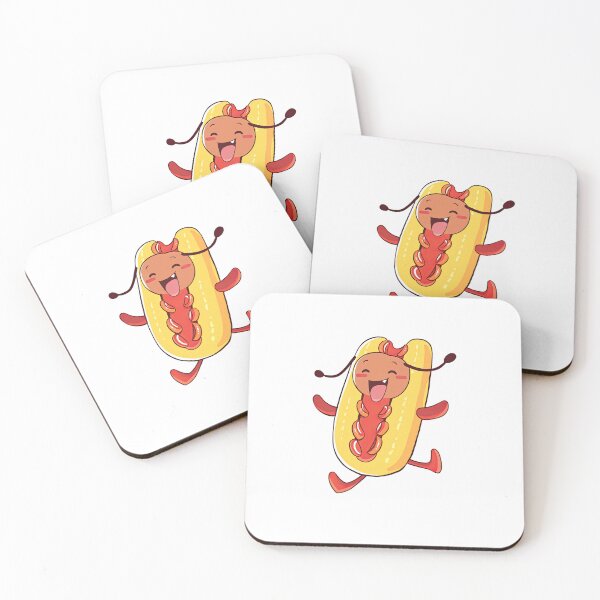 Item preview, Happy Hotdog Dog Eat Bulaga designed and sold by Sara-Design2.