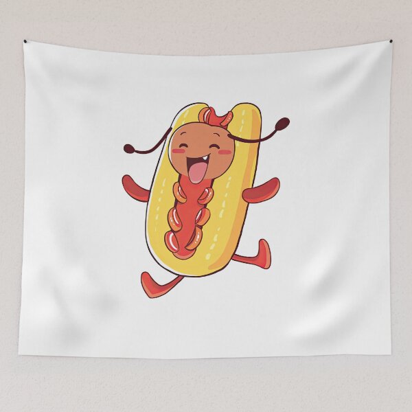 Item preview, Happy Hotdog Dog Eat Bulaga designed and sold by Sara-Design2.