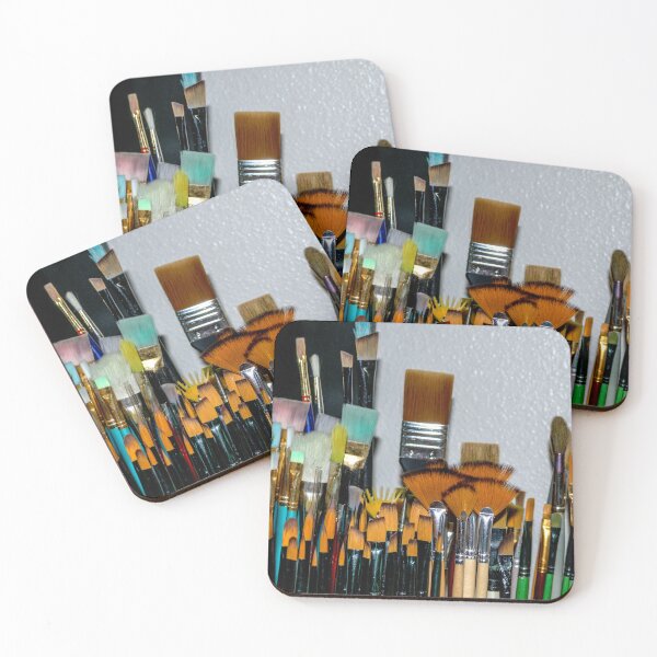 Item preview, Brushes designed and sold by MoreGoodArt.
