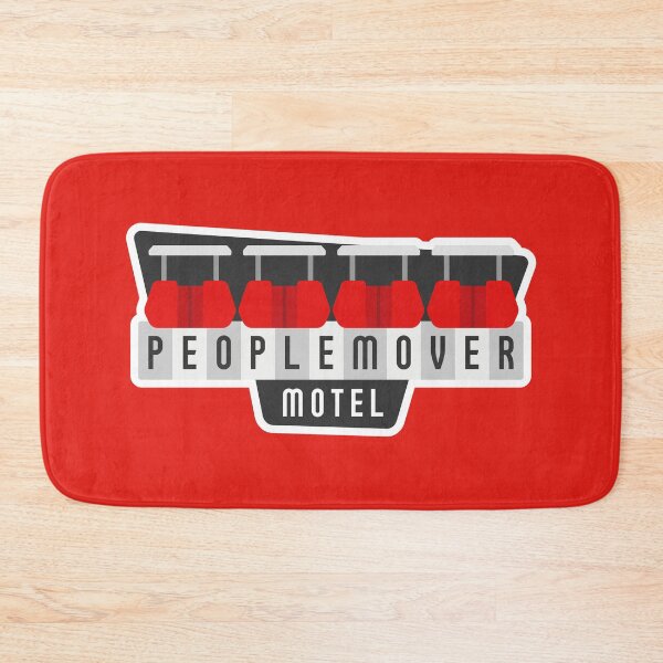 Item preview, Retro Peoplemover Motel Sign designed and sold by alfie-burt.