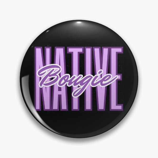 Item preview, Bougie Native - Lavender / White designed and sold by JMWCD.