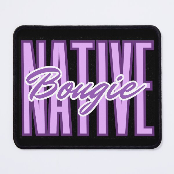 Item preview, Bougie Native - Lavender / White designed and sold by JMWCD.