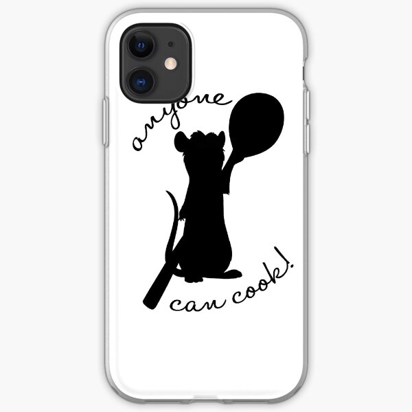anyone can cook! iPhone Soft Case