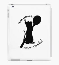 anyone can cook! iPad Case/Skin