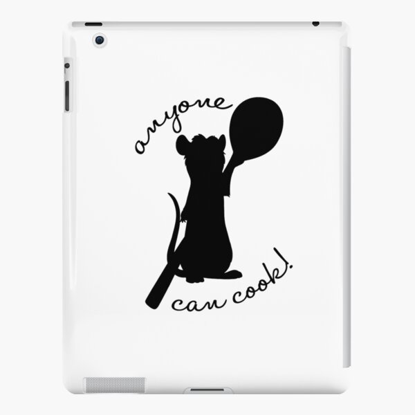 anyone can cook! iPad Snap Case