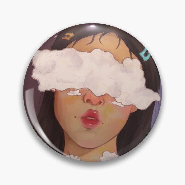 Item preview, nubes pintadas designed and sold by CyborgCherry.