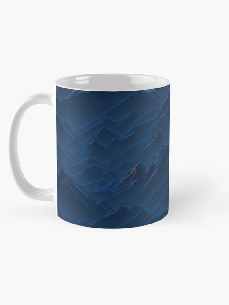 Thumbnail 5 of 6, Coffee Mug, Mountains designed and sold by RASUNED.