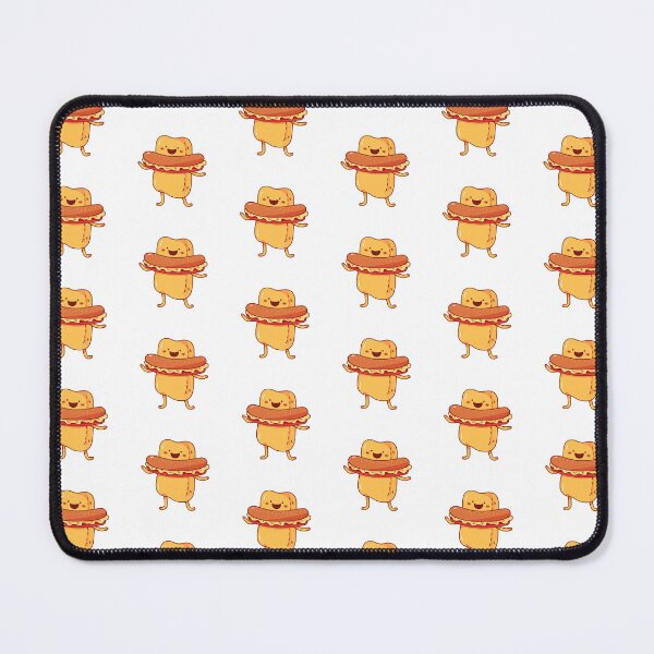Item preview, Cute walking Hot-dog panini designed and sold by Sara-Design2.