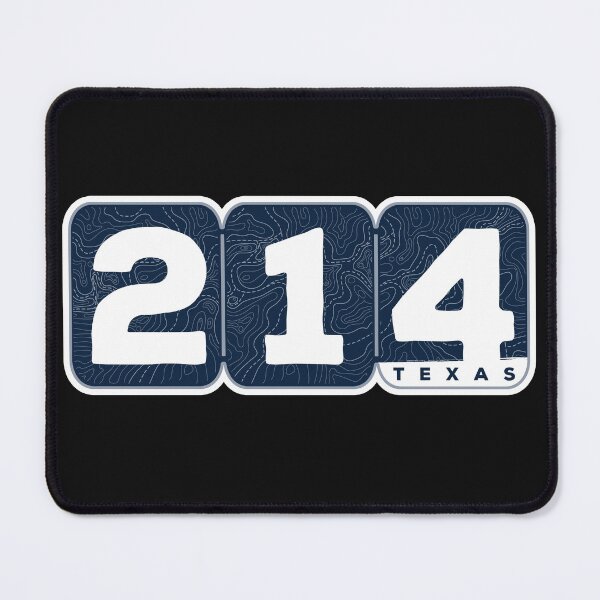 Item preview, Area Code 214 designed and sold by JayJaxon.