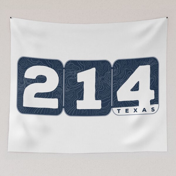 Item preview, Area Code 214 designed and sold by JayJaxon.