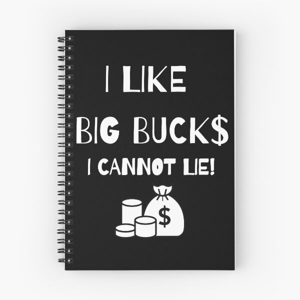 Item preview, I LIKE BIG BUCKS DESIGN 3 designed and sold by Artbyminga.