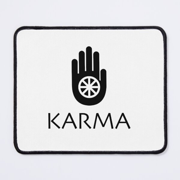 Item preview, Karma Black Hand Design designed and sold by hotshots-design.