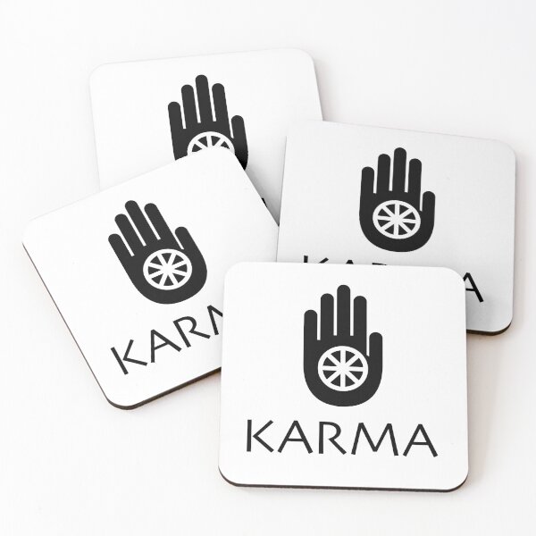 Item preview, Karma Black Hand Design designed and sold by hotshots-design.