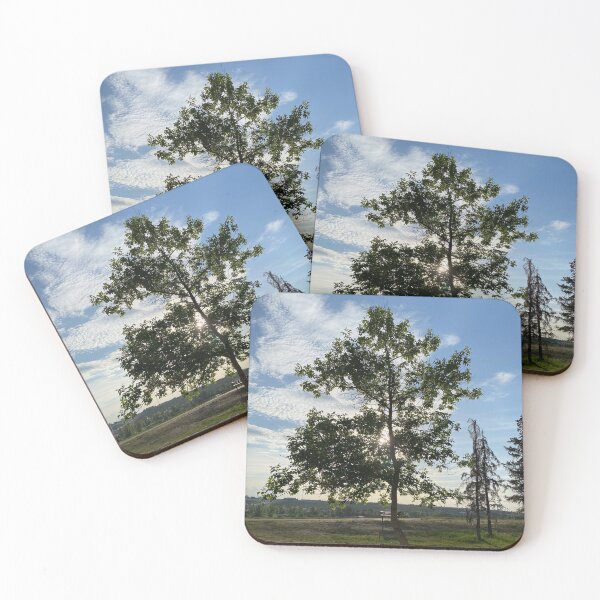 Item preview, Tree at Sunset designed and sold by Image-Prints.