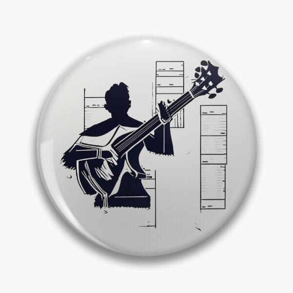 Item preview, Harmonic Fusion: Abstract Bass Player designed and sold by Dreadfools.