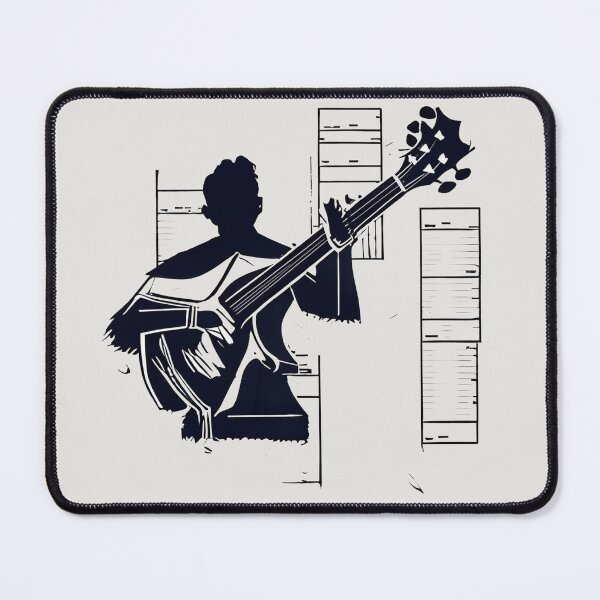 Item preview, Harmonic Fusion: Abstract Bass Player designed and sold by Dreadfools.