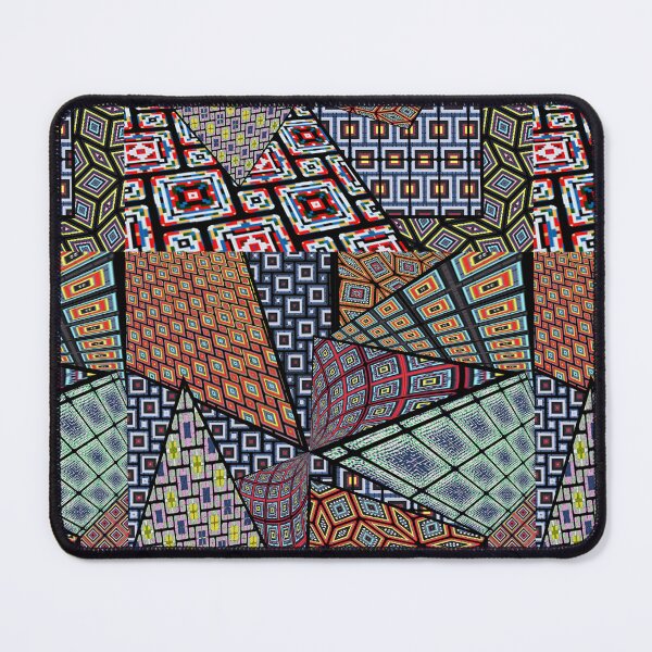 Item preview, Patchwork Digital Design, Digital Crazy Quilt, Doodle, Drawing, Colored Page, Meditative designed and sold by Keppy Boone.