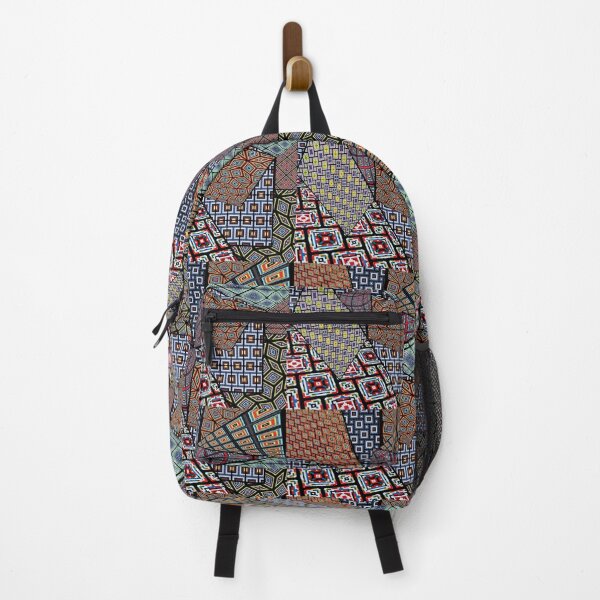 Item preview, Patchwork Digital Design, Digital Crazy Quilt, Doodle, Drawing, Colored Page, Meditative designed and sold by Keppy Boone.
