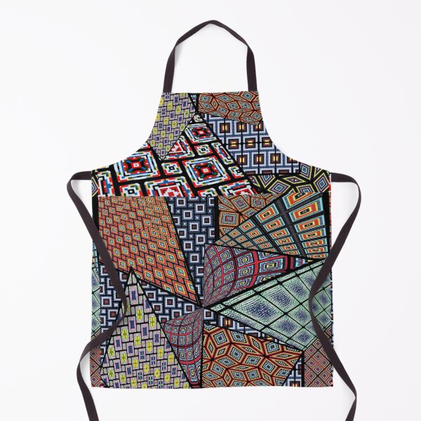 Item preview, Patchwork Digital Design, Digital Crazy Quilt, Doodle, Drawing, Colored Page, Meditative designed and sold by Keppy Boone.
