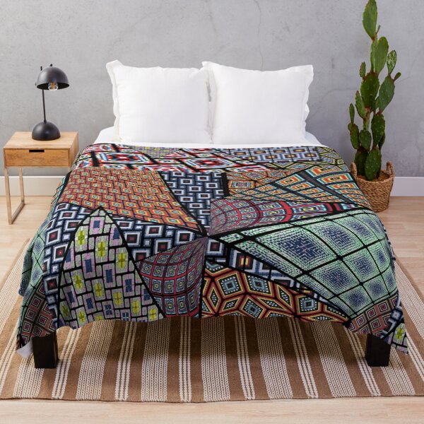 Item preview, Patchwork Digital Design, Digital Crazy Quilt, Doodle, Drawing, Colored Page, Meditative designed and sold by Keppy Boone.